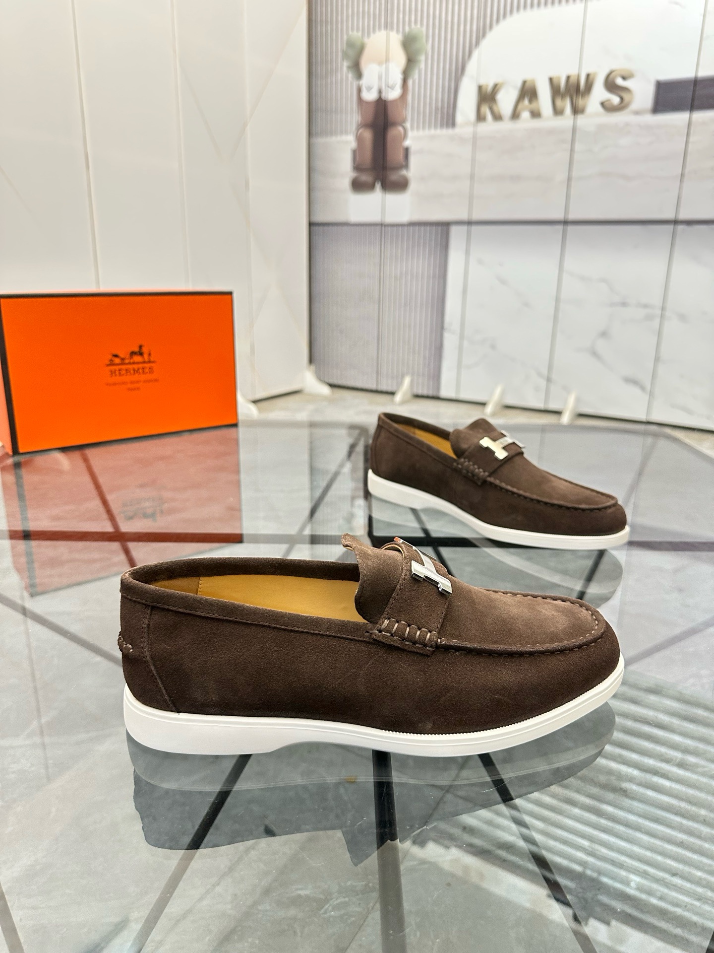 Оригинальная мужская обувь Hermes