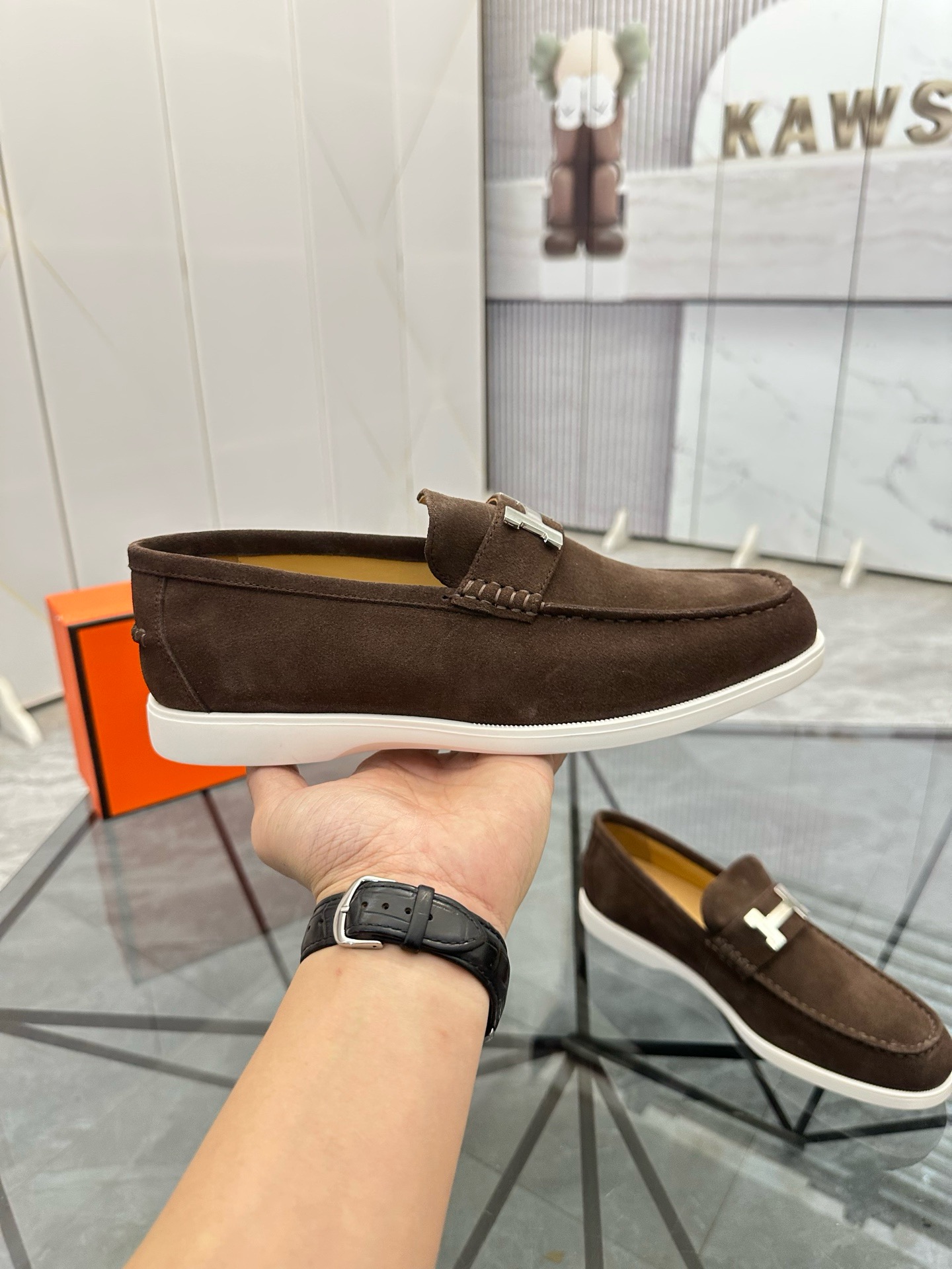 Оригинальная мужская обувь Hermes