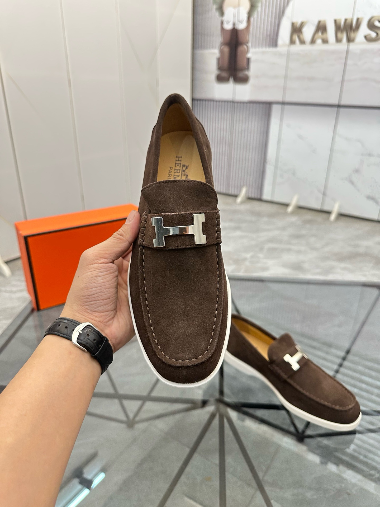 Оригинальная мужская обувь Hermes