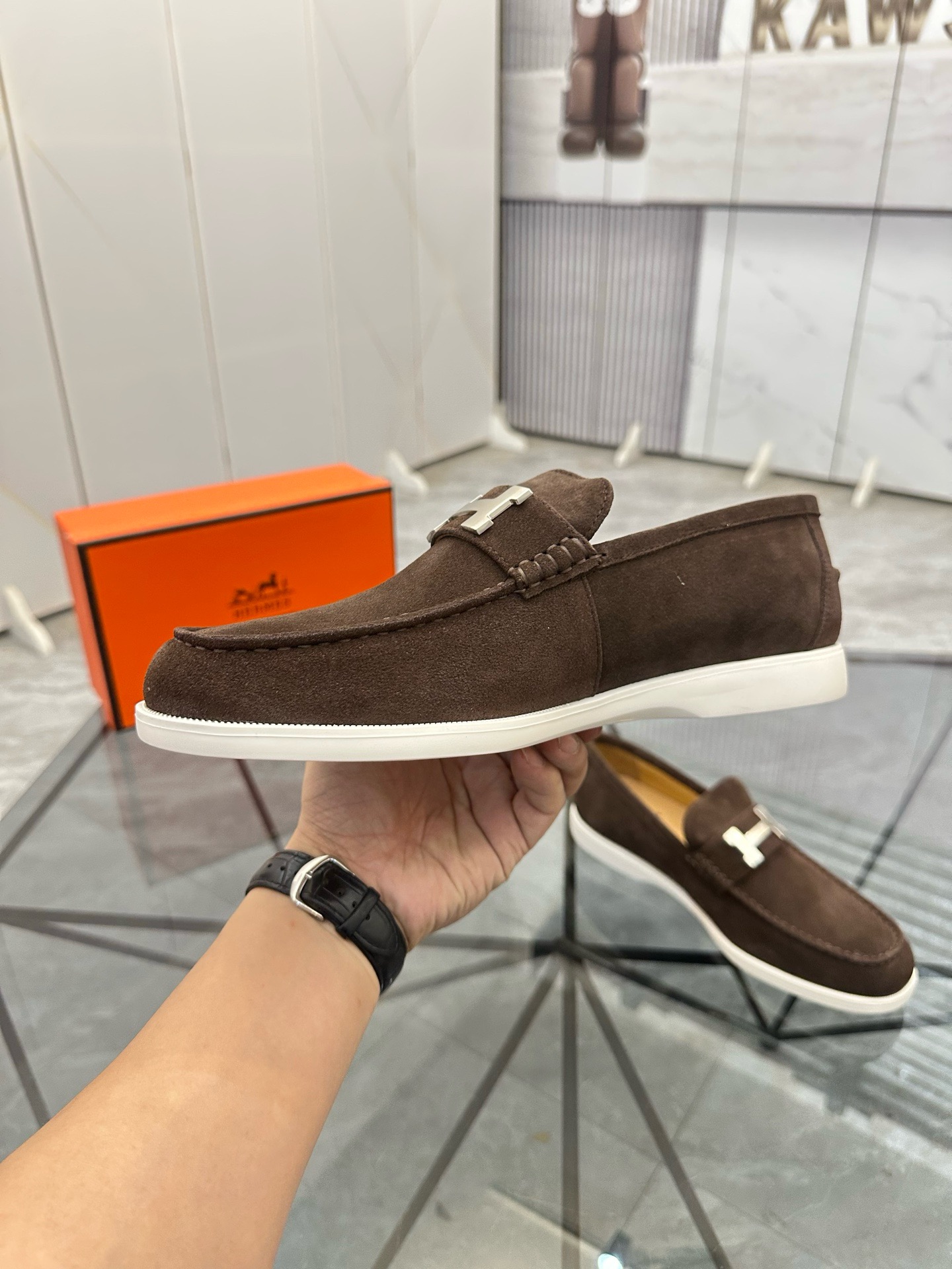 Оригинальная мужская обувь Hermes