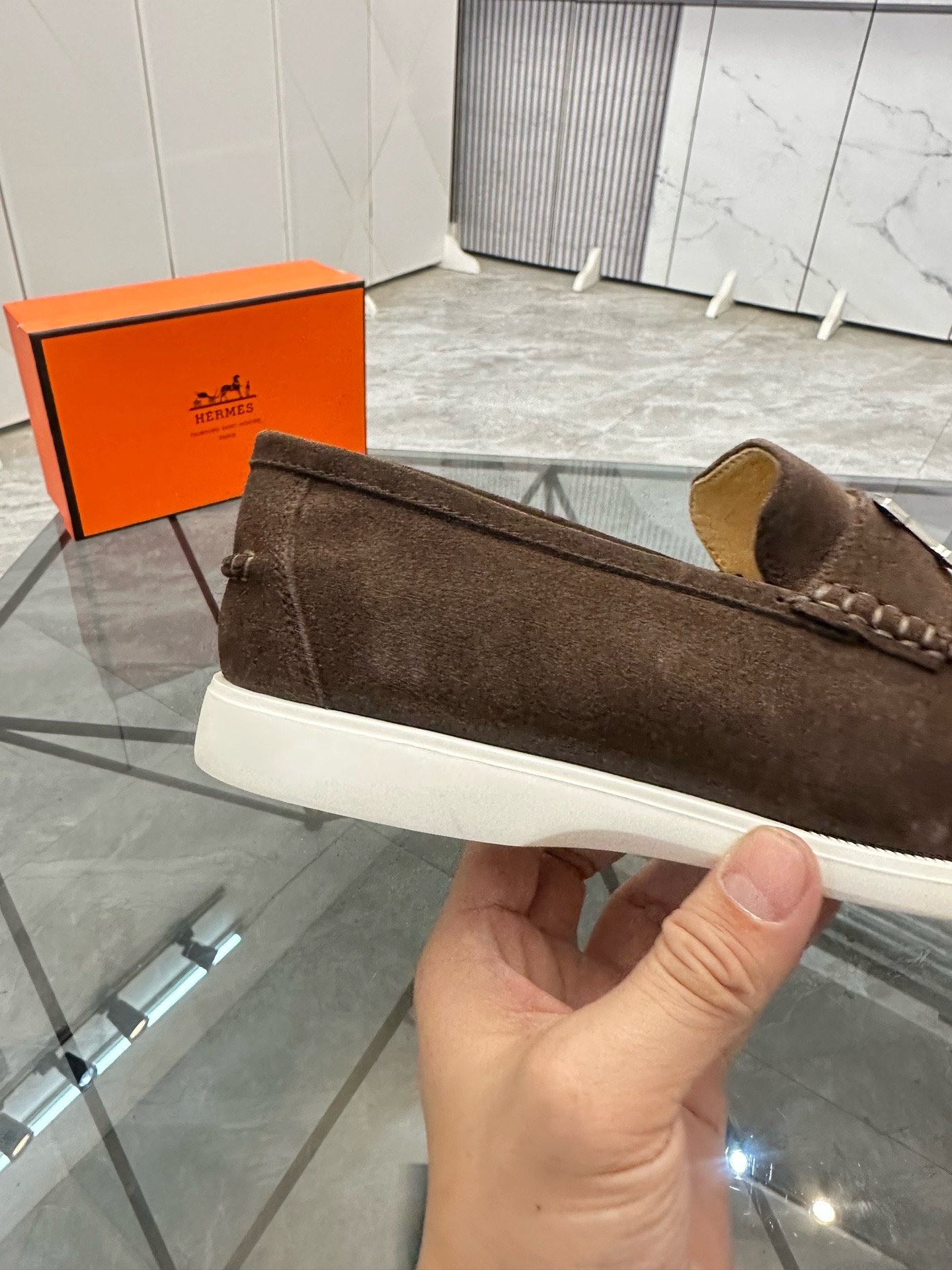 Оригинальная мужская обувь Hermes