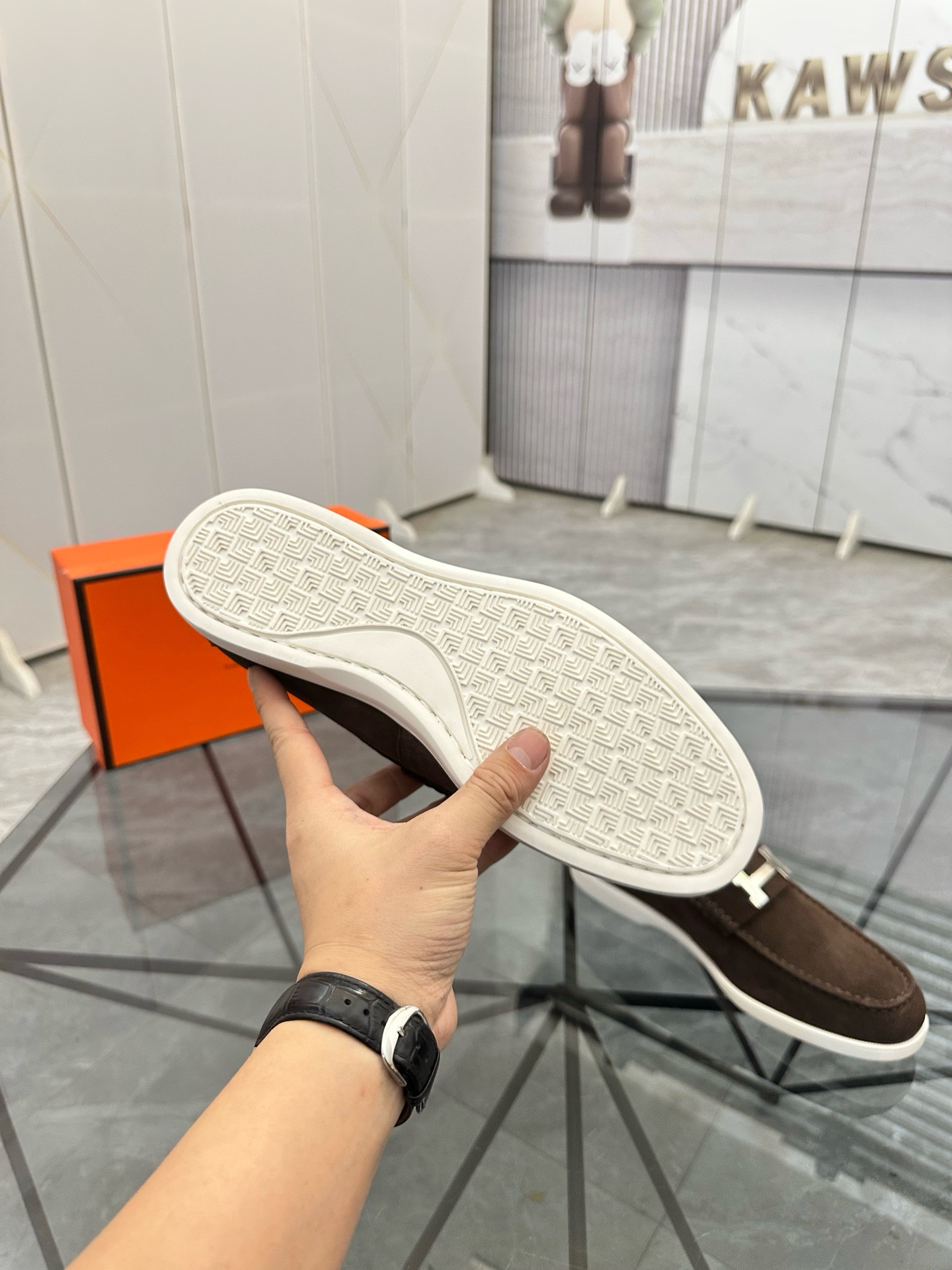 Оригинальная мужская обувь Hermes