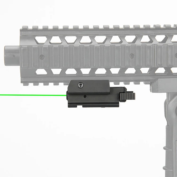Лазерный прицел для Пристола — зеленый лазерный прицел 20 мм 0,79 дюйма - Puxisen Optoelectric