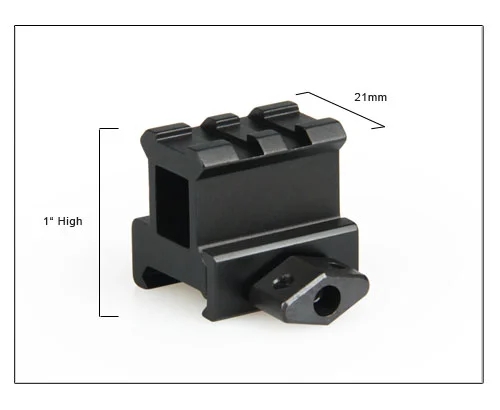 Red dot прицелы для страйкбола - Red Dot Sight 1x20 мм - Puxisen Optoelectric