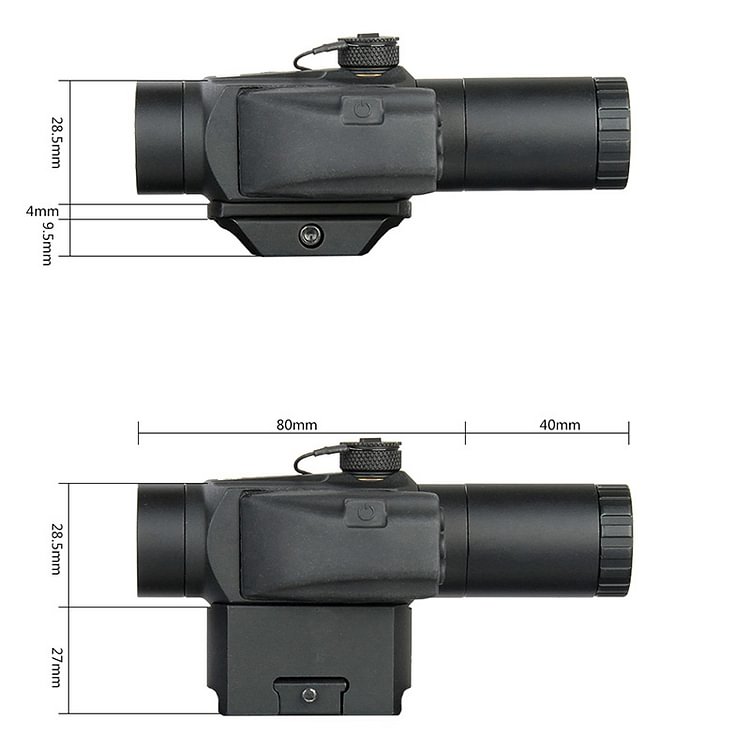 Тактический прицел Red Dot — прицел Vortex RedDot SPARC 1x25 мм - Puxisen Optoelectric