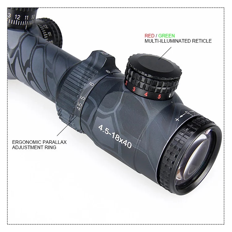 TM4.5-18x40 Винтовый прицел - Puxisen Optoelectric