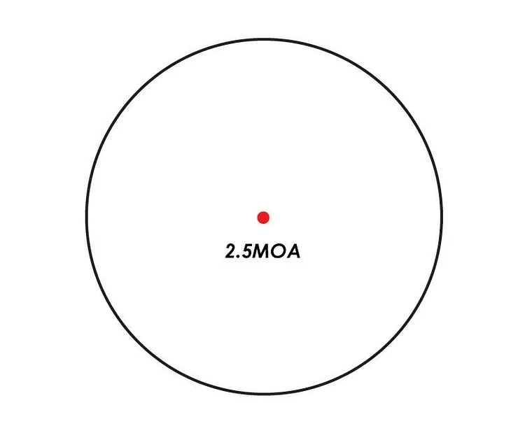 Xiaomi Red Dot прицел - 2.5MOA Red Dot прицел - Puxisen Optoelectric