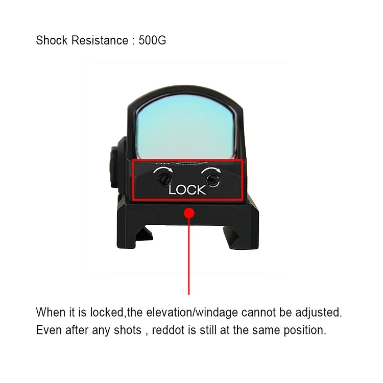 MIRAGETARGET Тактический прицел с красной точкой 2 МОА с красной точкой, водонепроницаемый противоударный прицел для настоящей охоты - Puxisen Optoelectric