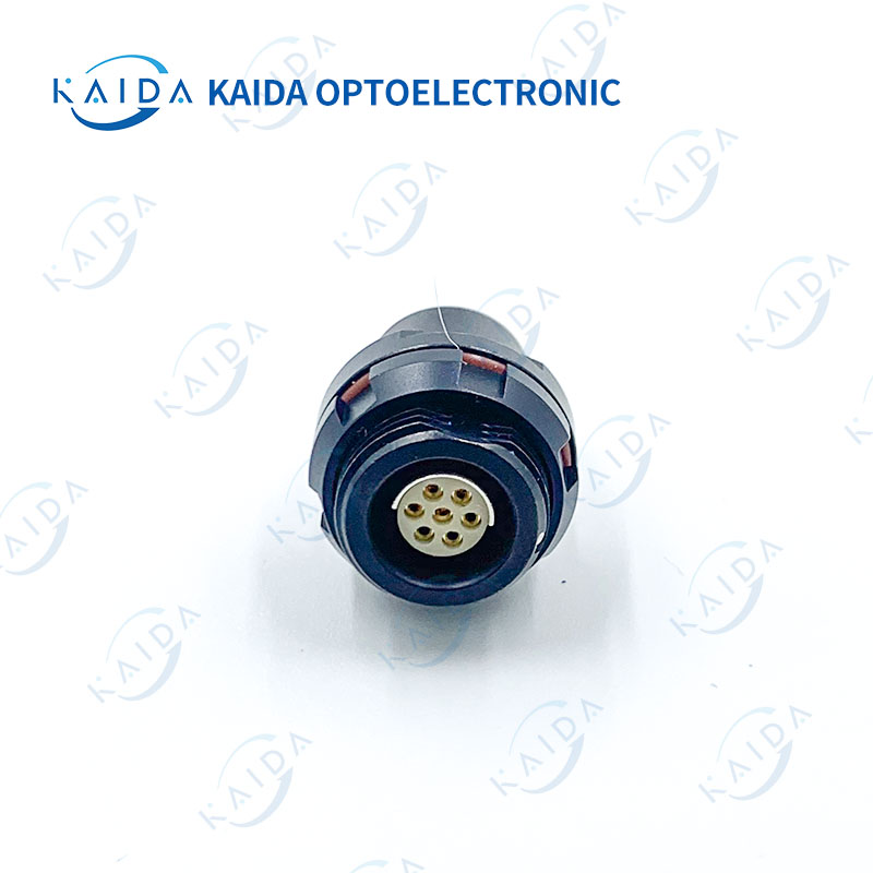 ZLN.1F.307.KLLD52-1F7 сердечник черный сварочный разъем