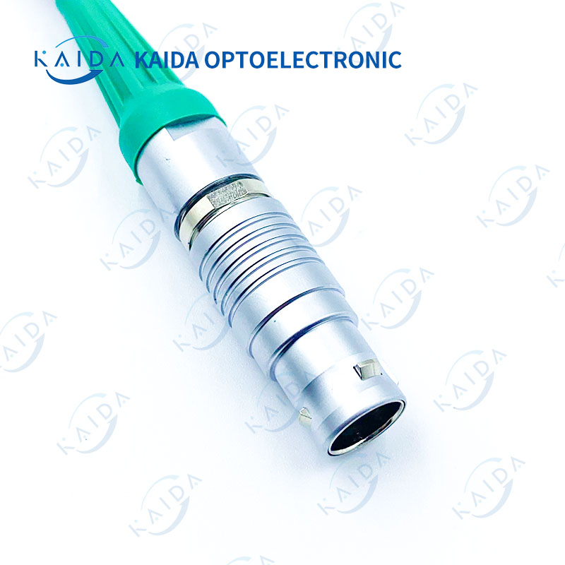 2B5-pin plug solder wire 20cm-TGG.2B.305.CLAD82Z