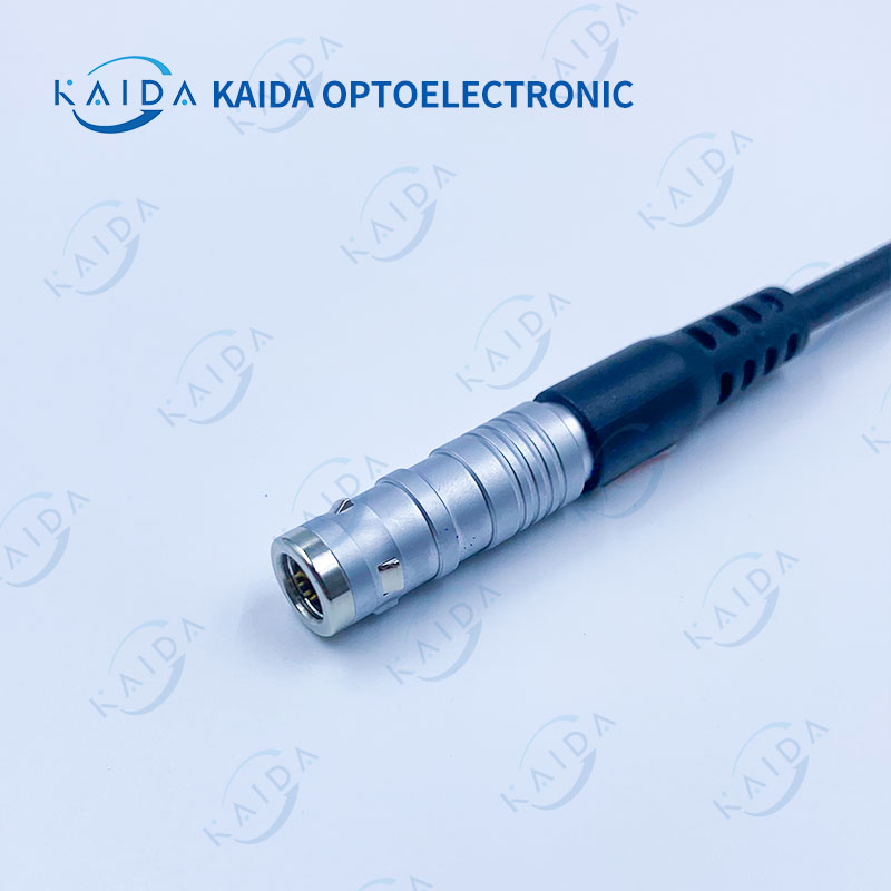 1K5 pin plug solder wire 20cm-TGG.1K.305.CLAD62Z