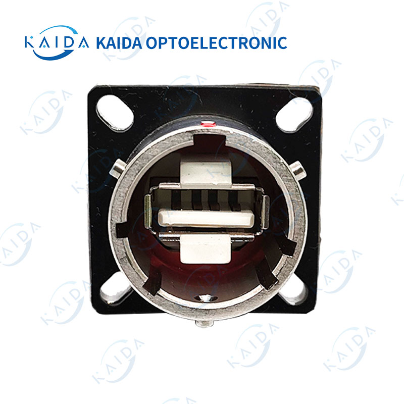 YW120B02S1 – USB circular connector