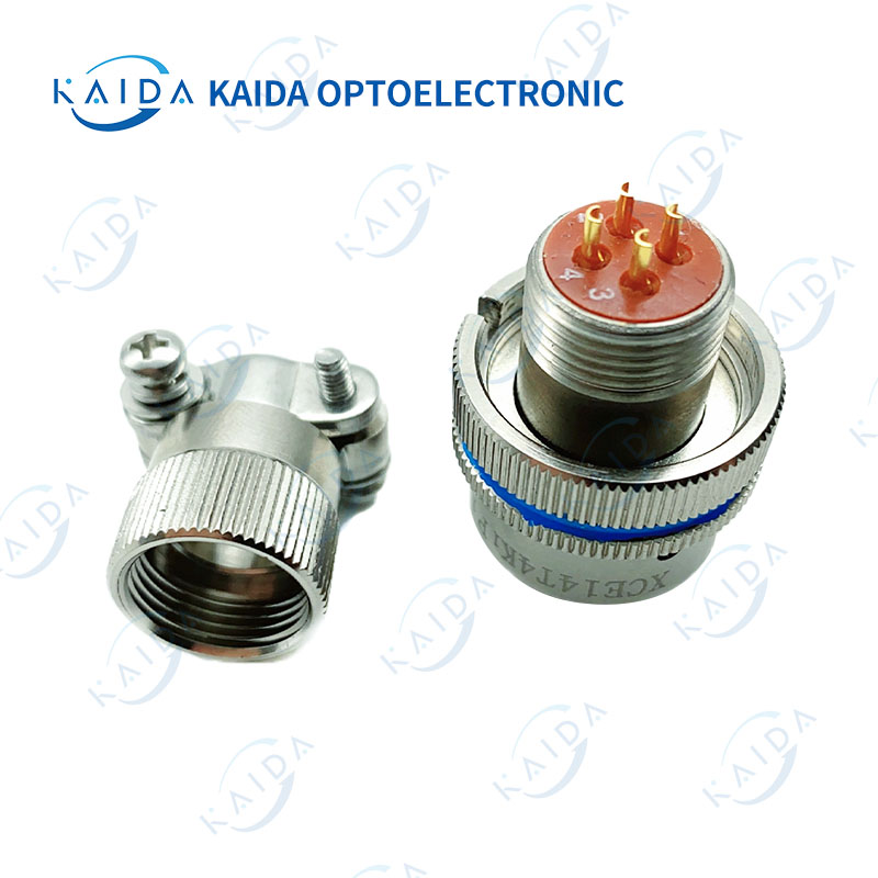 XCE14T4K1P1 – cylindrical connector