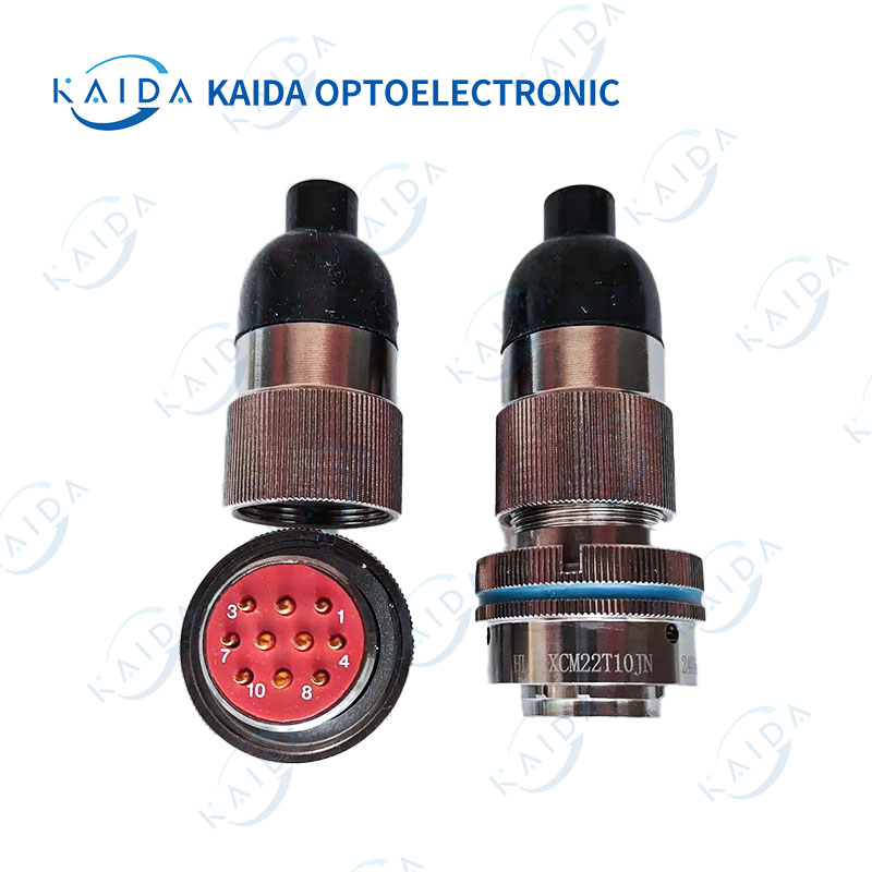 XCM22T10JN – cylindrical connector