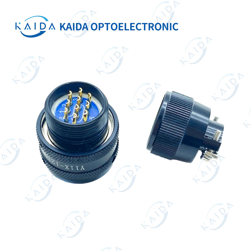 Y11X-1210TK2 – cylindrical connector