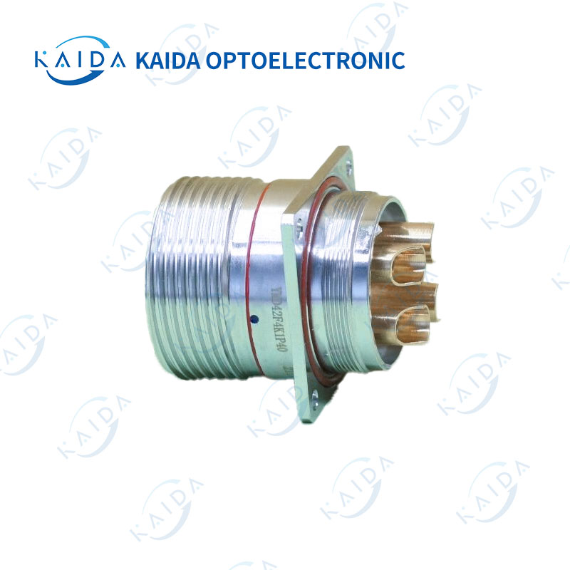 YMD42F4K1P40 – cylindrical connector
