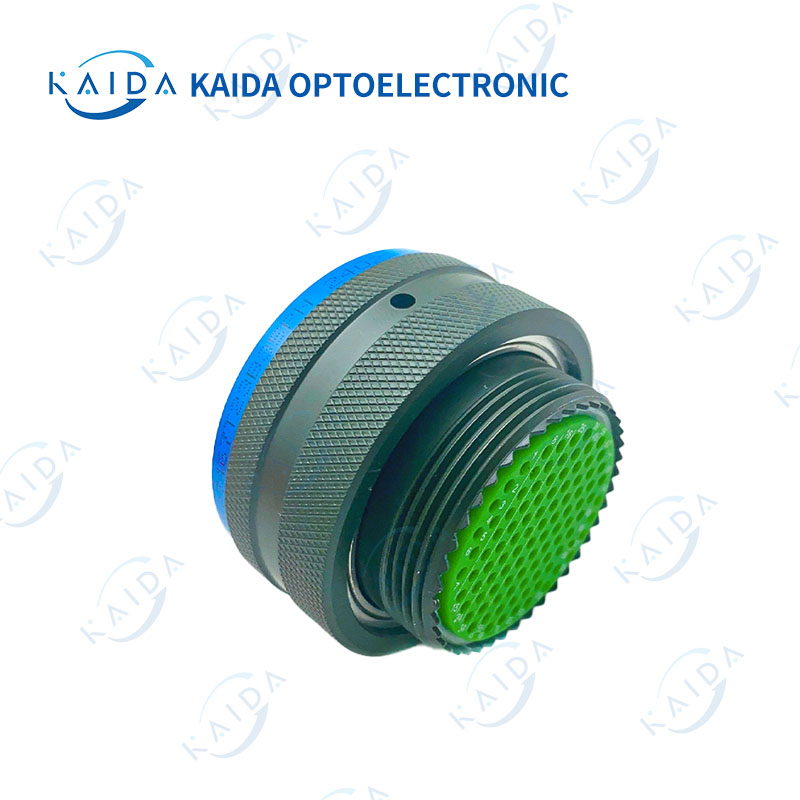 D38999 Series1 Soldering/CrimpMIL-DTL-38999 Series Aviation Plug Connector 100 Core Socket Stainless Steel and Other Shell Options
