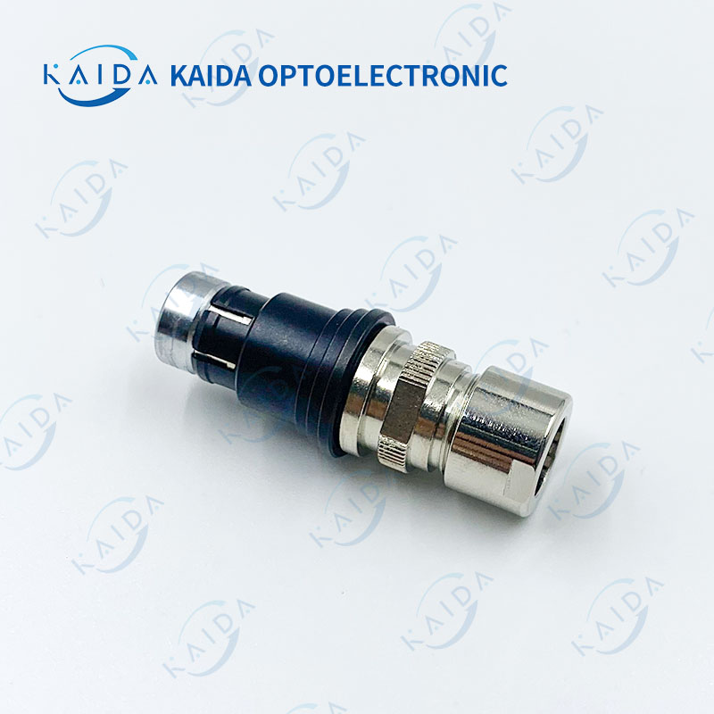 AF19 pin short black plug-TLN.AF.319.CLAD72
