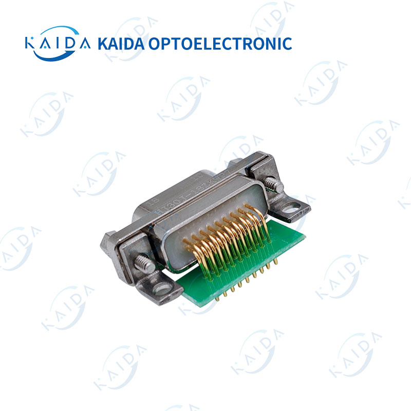 High-speed MIL-DIL-83513miniature electrical connector HJ30J-18ZKWP7 rectangular electrical connector