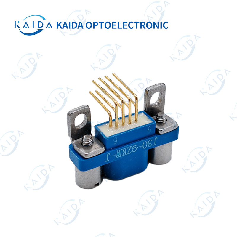 MIL-C-83513 Miniature electrical connector J30-9ZKW-J rectangular electrical connector