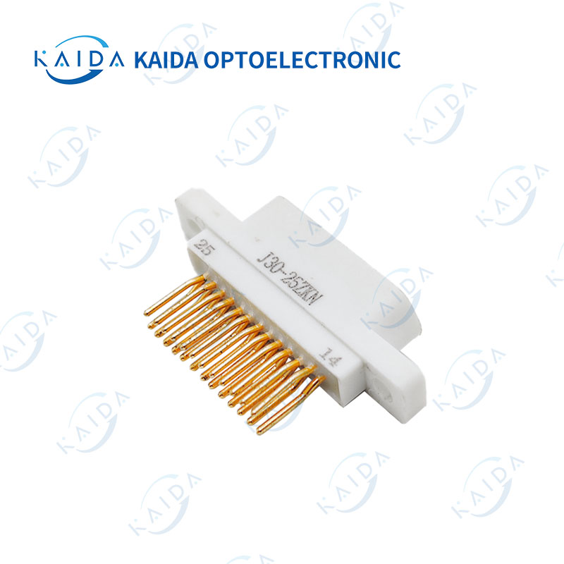 MIL-C-83513 Miniature electrical connector J30-25ZKN rectangular electrical connector