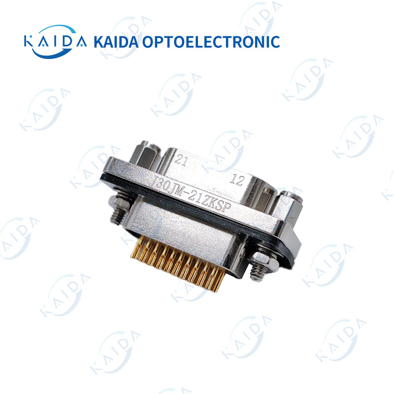 MIL-C-83513 Miniature electrical connector J30JM-21ZKSP Rectangular electrical connector