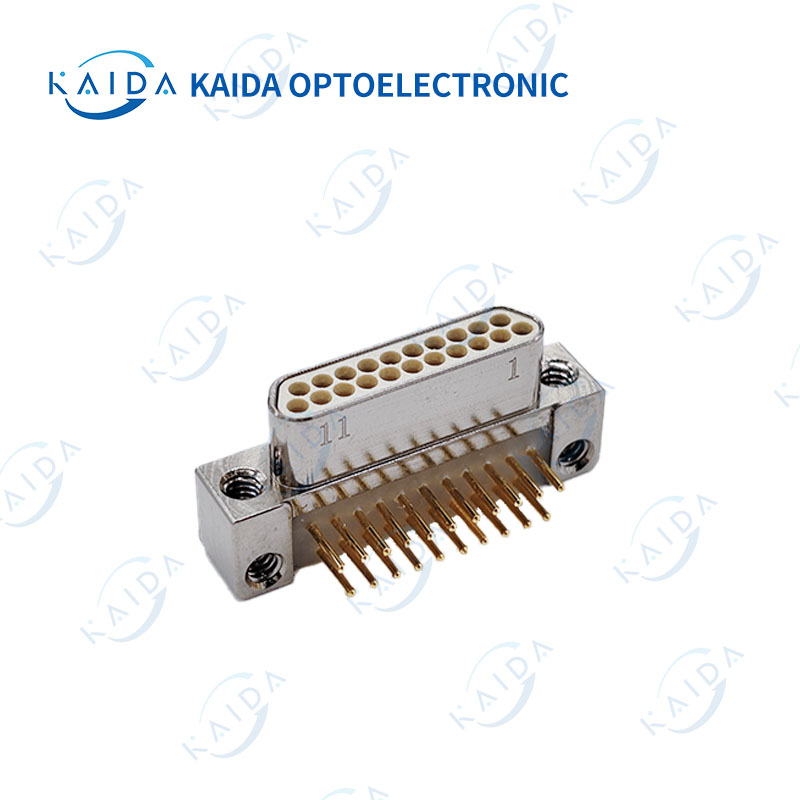 MIL-C-83513 Miniature electrical connector J30JZ/XLN21TJWA000 Rectangular electrical connector