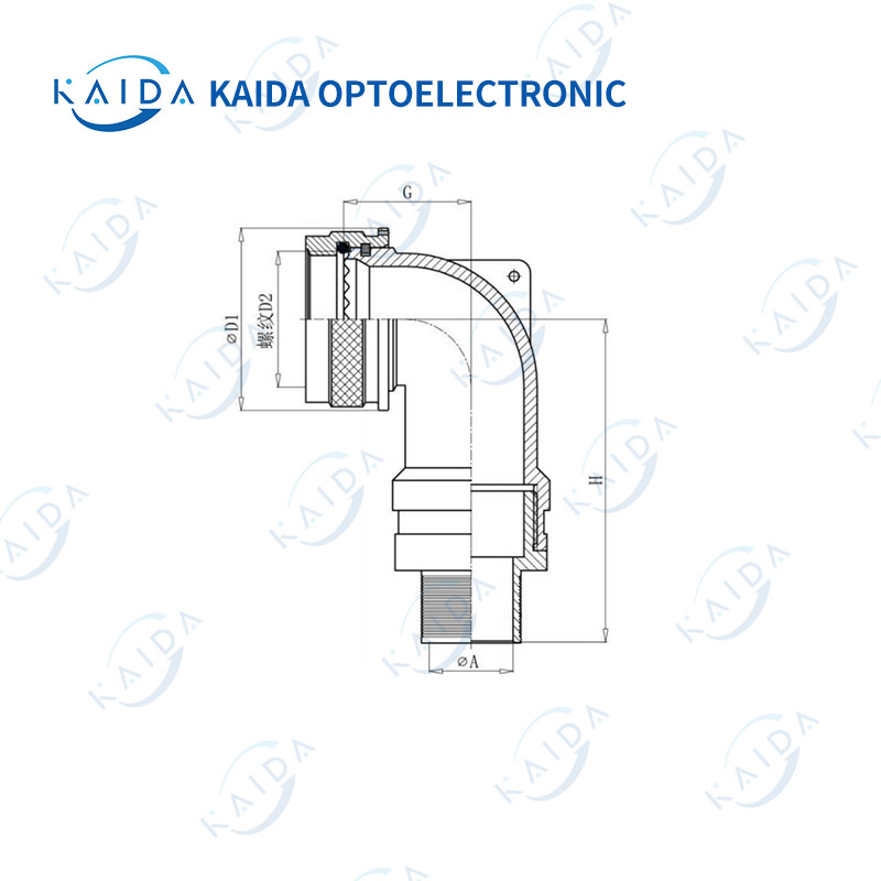 M85049 cable tail clamp 319FA001NF2209-24 connector tail cable clamp M85049 tail