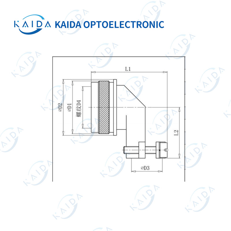 M85049 cable tail clip M85049_16-13N connector tail cable clip M85049 tail nickel plating