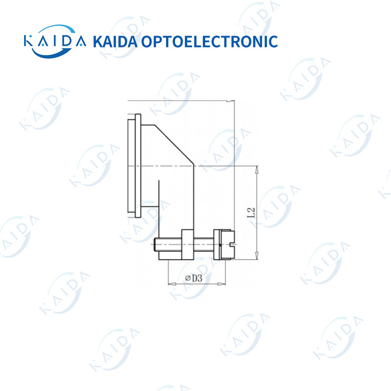 M85049 cable tail clip MIL-C-85049_51- 18S connector tail with cable clip M85049 tail with