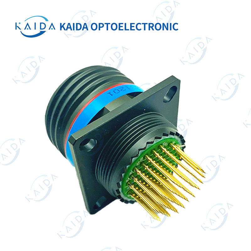 MIL-DTL-38999 Series 55 Pin Cadmium Plated Housing D38999 Series 3