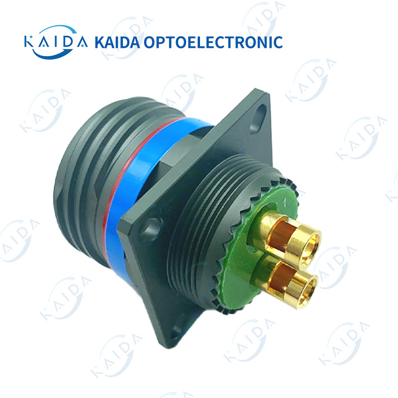 MIL-DTL-38999 Series 2Pin Cadmium plated Housing D38999 Series 3
