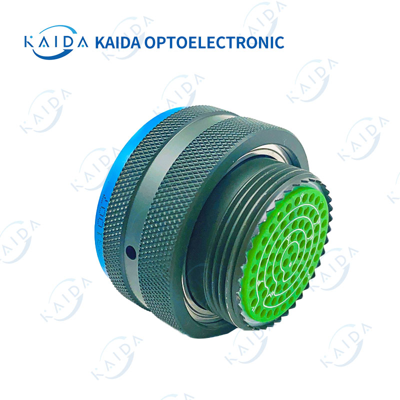 MIL-DTL-38999 series aviation plug connector 79 core socket aluminum alloy plating and other shell D38999 series1 welding/crimping