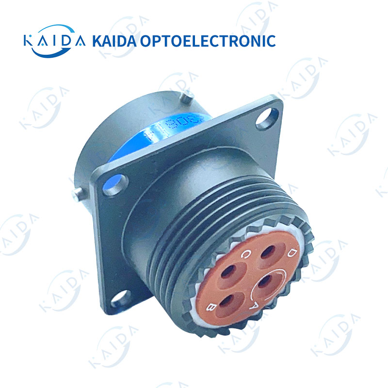 MIL-C- 26482 series aviation plug connector 19 pin plug plating brown and other shell options 26482 series 2 welding/crimping options