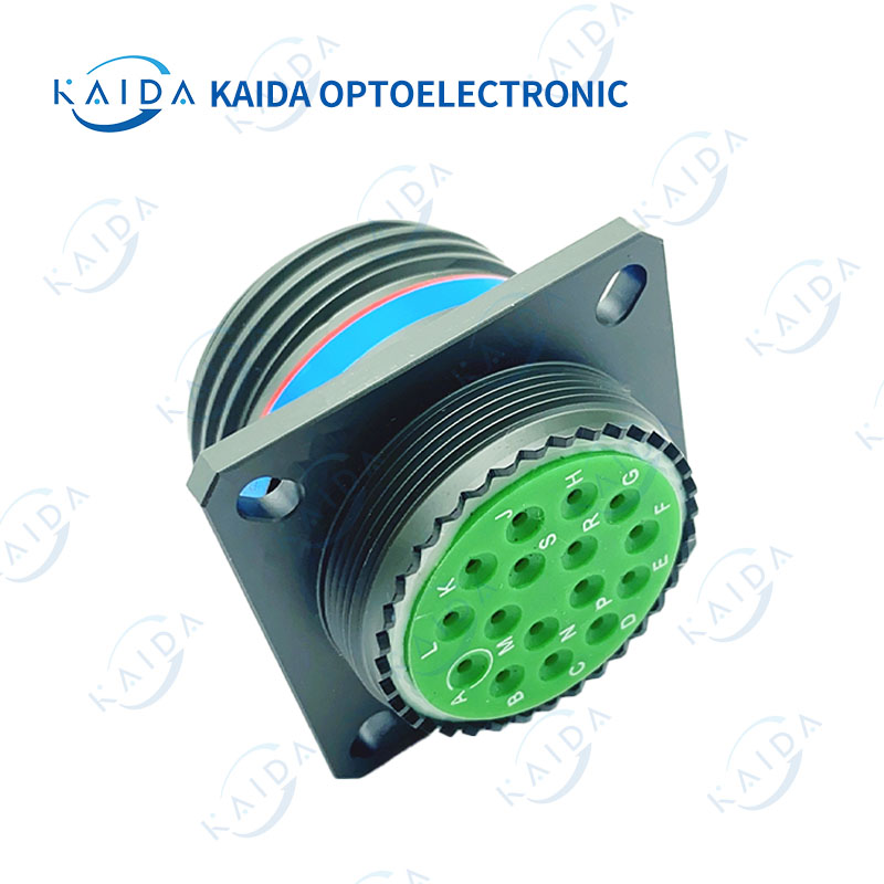 MIL-DTL-38999 Series 16 Pin Cadmium plated Housing D38999 Series 3