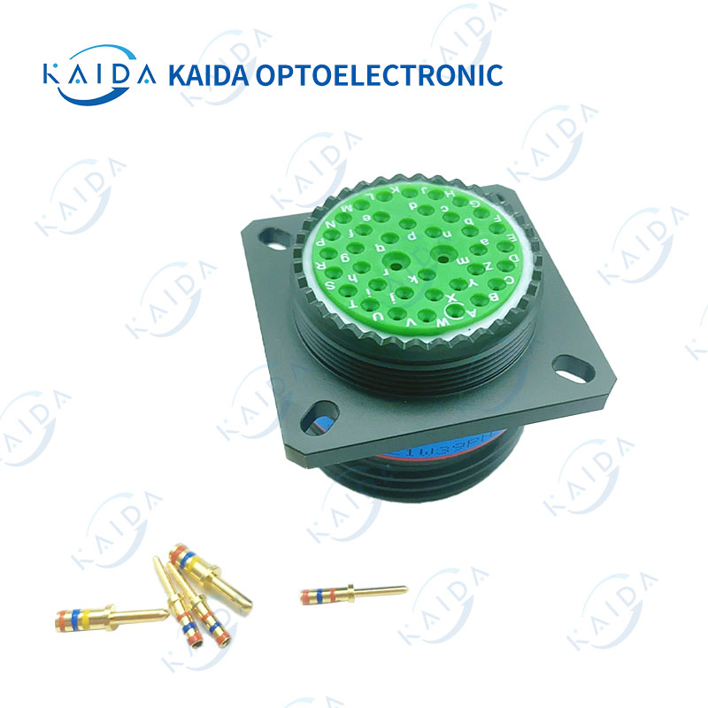 MIL-DTL-38999 Series 39Pin Cadmium plated Housing D38999 Series 3
