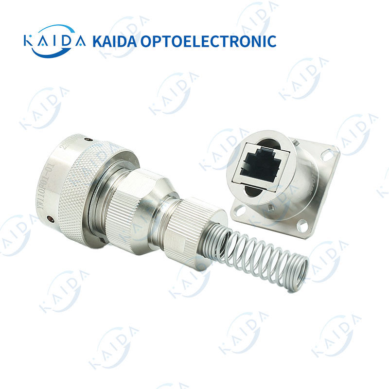 YW323FM01L-01 – RJ45 Circular Connector