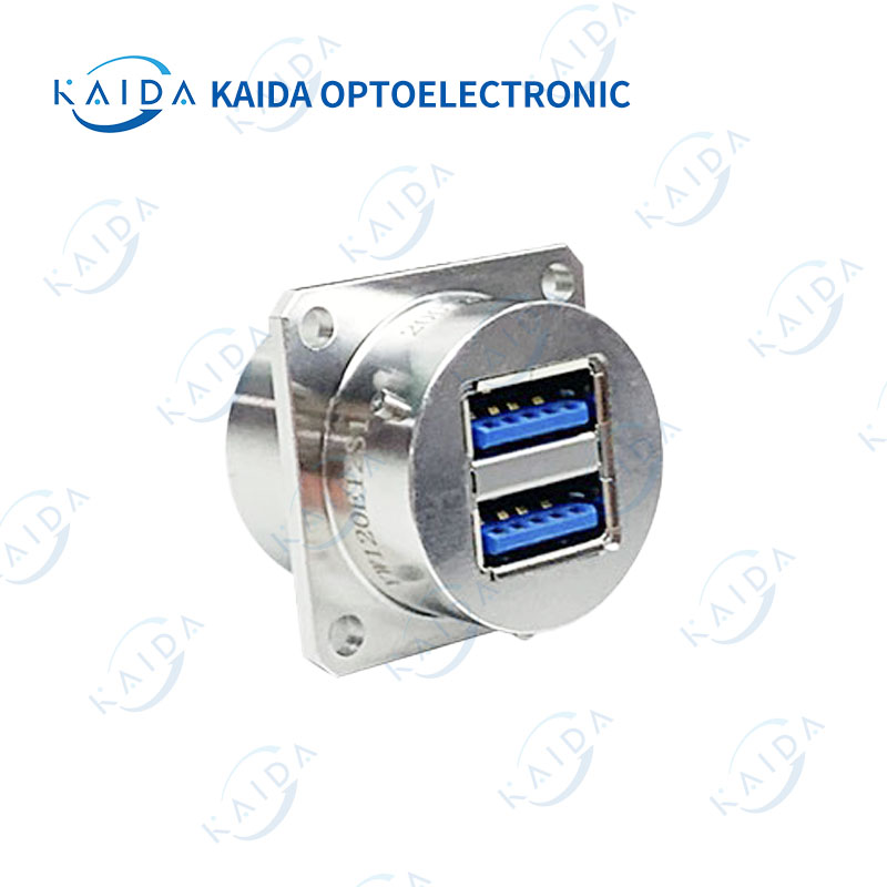 YW120E12S1 – USB circular connector