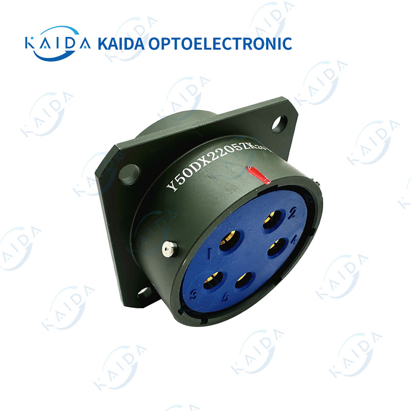 Y50DX-2205ZK20NL2 – cylindrical connector