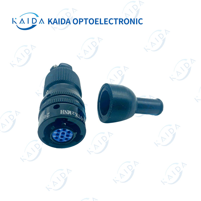 Y50X-0810TK2MNH – cylindrical connector