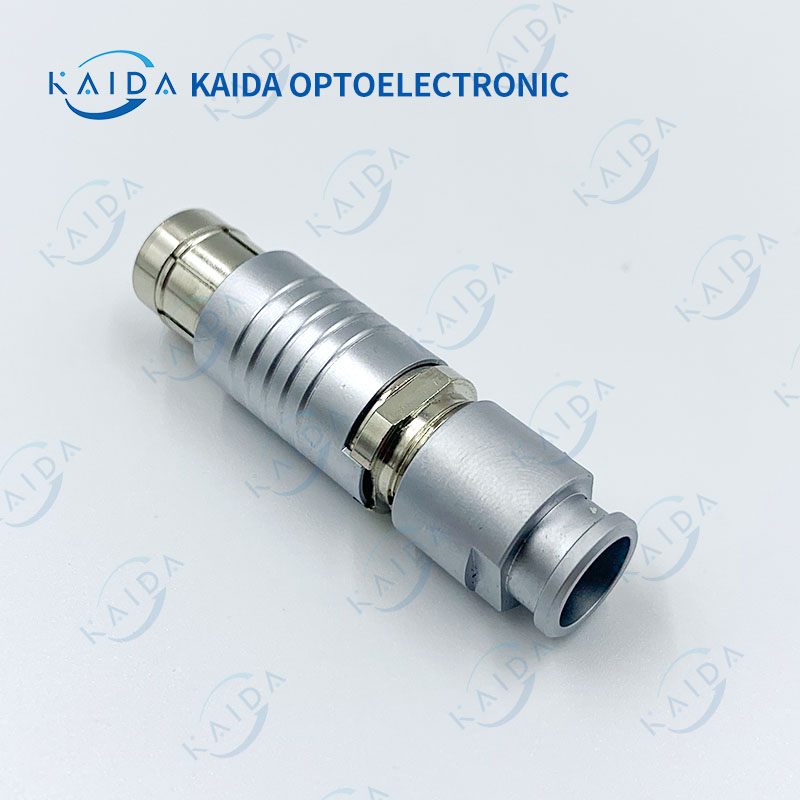 2F8-pin Bright Long Plug-TGN.2F.308.CLLD10
