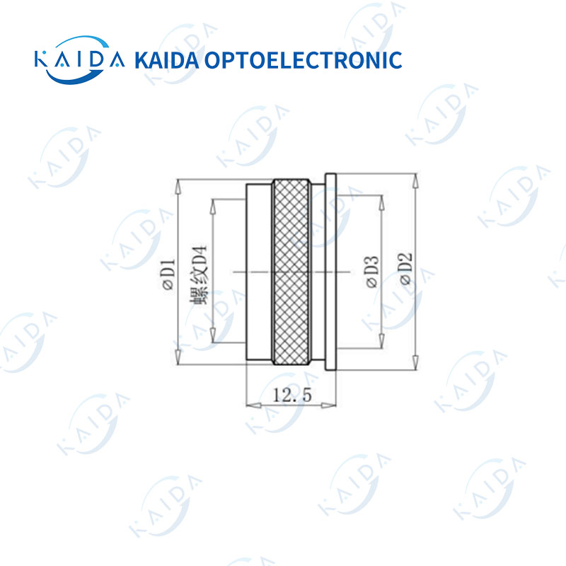 M85049 cable tail clip MIL-C-85049_14- 09W connector tail with cable clip M85049 tail with