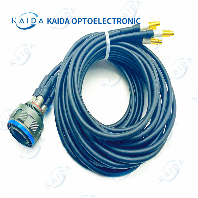 D38999/26WF049PFNC110 – Optical fiber connector