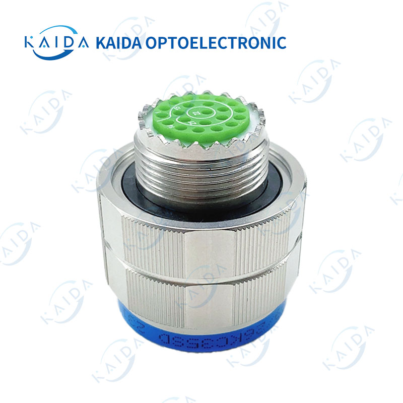 MIL-DTL-38999 series 22 socket stainless steel shell D38999 series 3