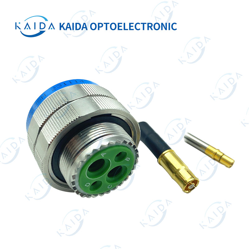 MIL-DTL-38999 series 26 socket stainless steel shell D38999 series 3