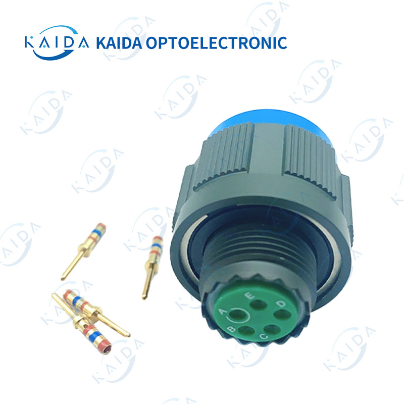 MIL-DTL-38999 Series 5 Pin Cadmium plated Housing D38999 Series 3