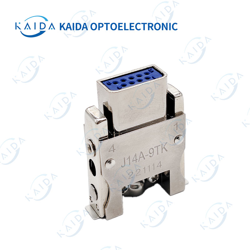 J14A-9TK – J14 Rectangular connector