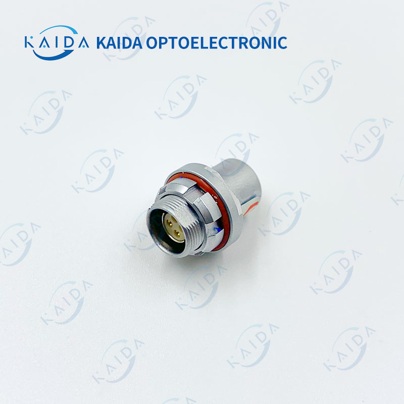0F4-pin solder socket-ZGG.0F.304.CLL