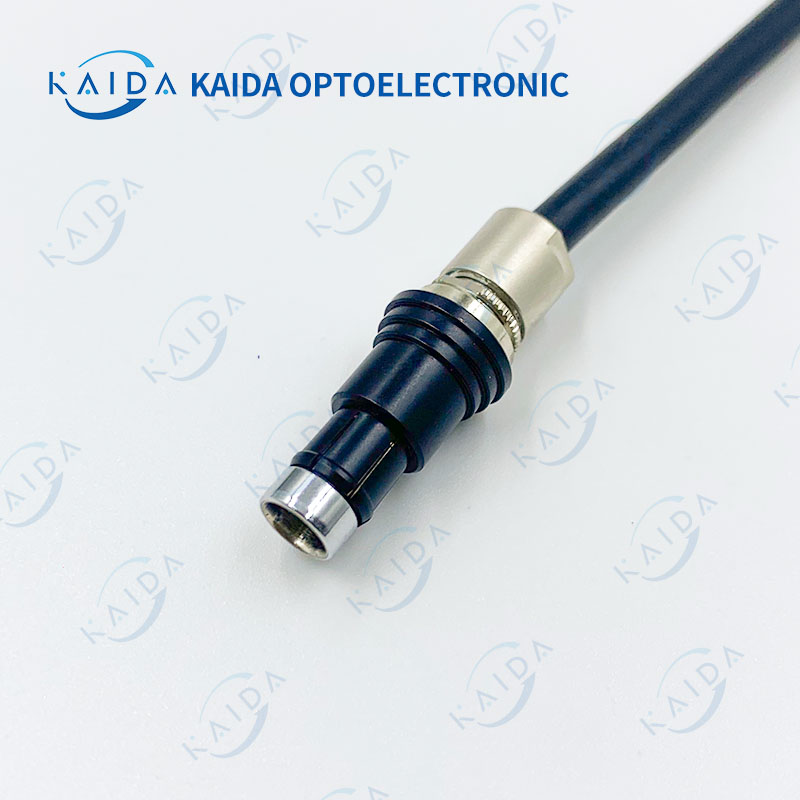 0F2 core single position black plug solder wire 20cm-TLN.0F.302.KLAD52Z