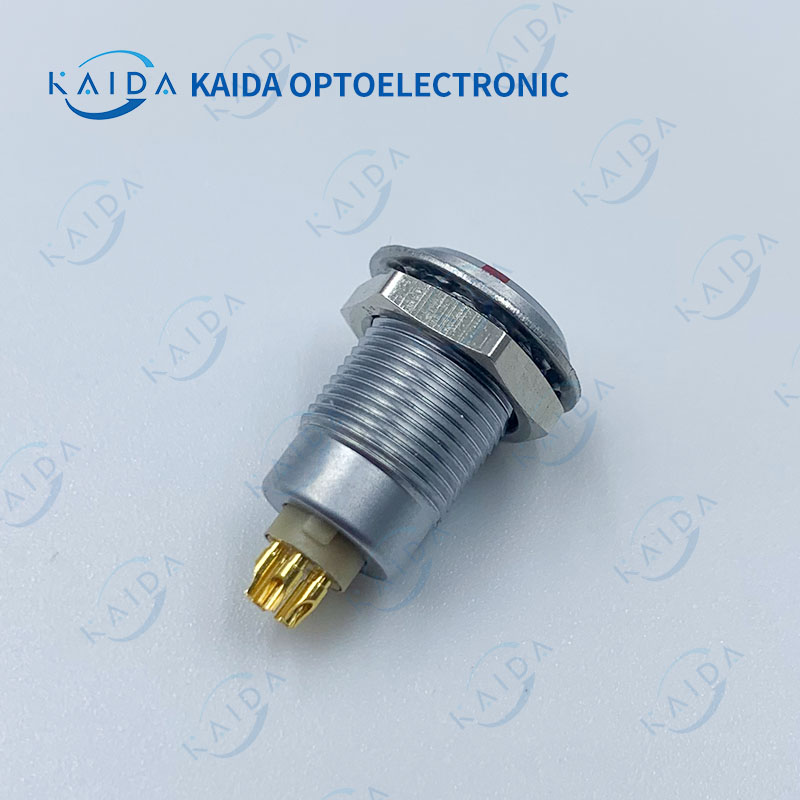 0B5 female nut welded bright socket-ZGG.0B.305.CLL